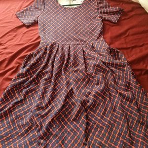 Lularoe Amelia dress